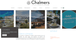Desktop Screenshot of chalmerskonferens.se