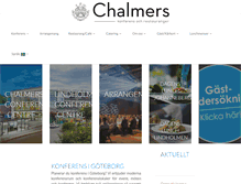 Tablet Screenshot of chalmerskonferens.se